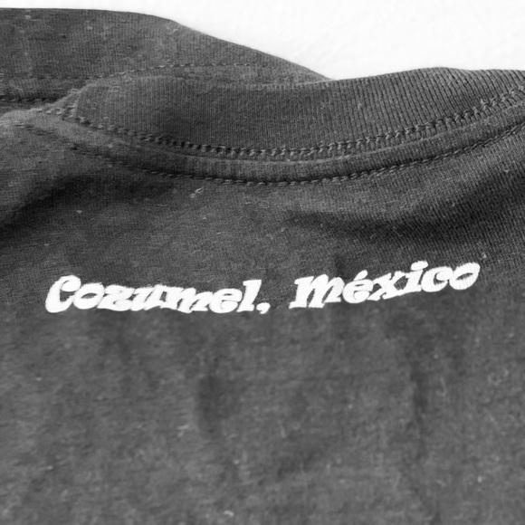 Liquid Blue Mare black 2013 skeleton pirate skull t shirt-Small - Picture 2 of 3